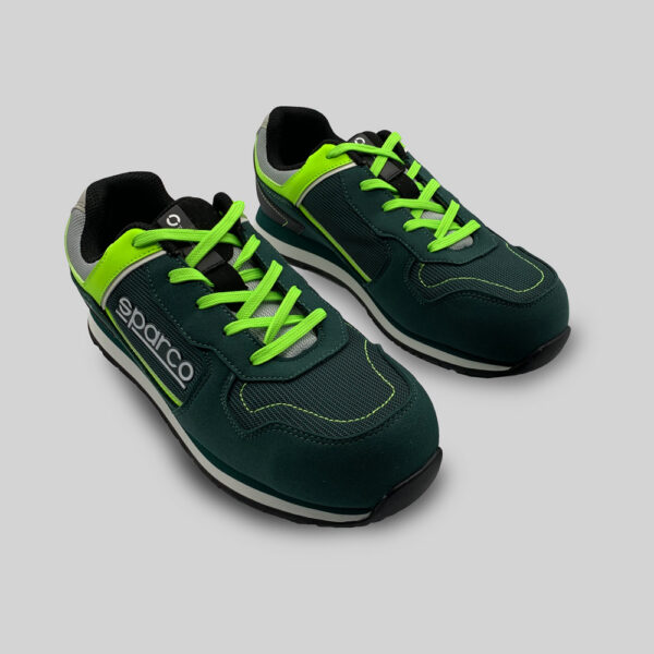 Sparco Gymkhana S1P green-lime