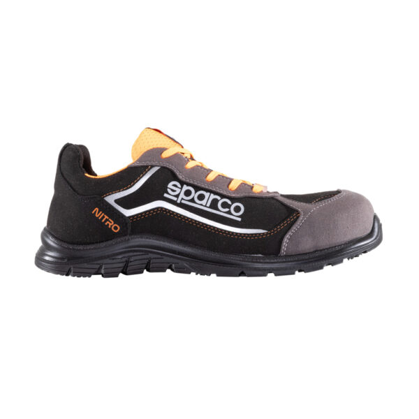 Sparco Nitro S3 black orange – Bild 3